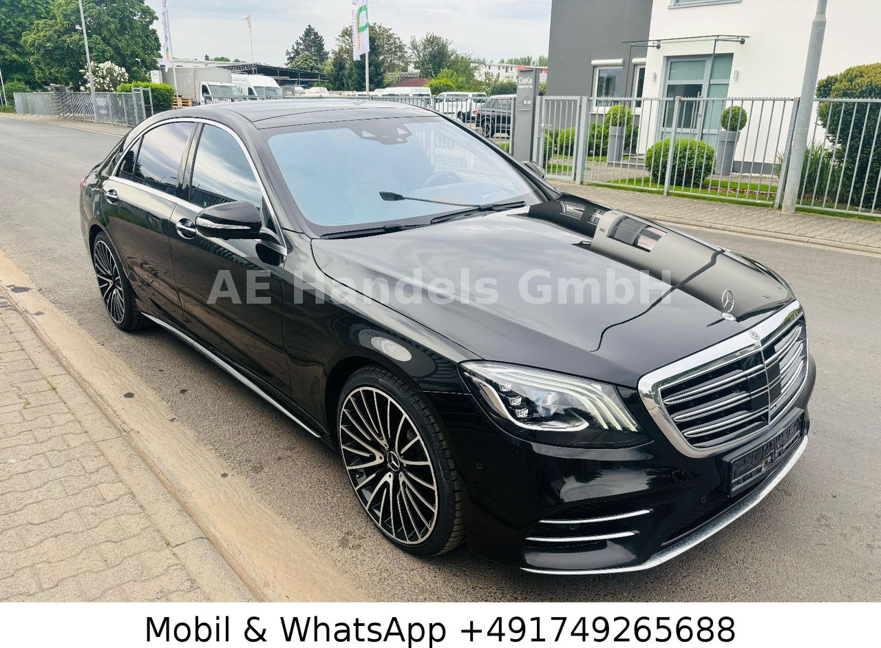 Mercedes-Benz S 400 d 4Matic Long *AMG-Line/First-Class/FULL - Седан: фото 1 Mercedes-Benz S 400 d 4Matic Long *AMG-Line/First-Class/FULL - Седан: фото 1