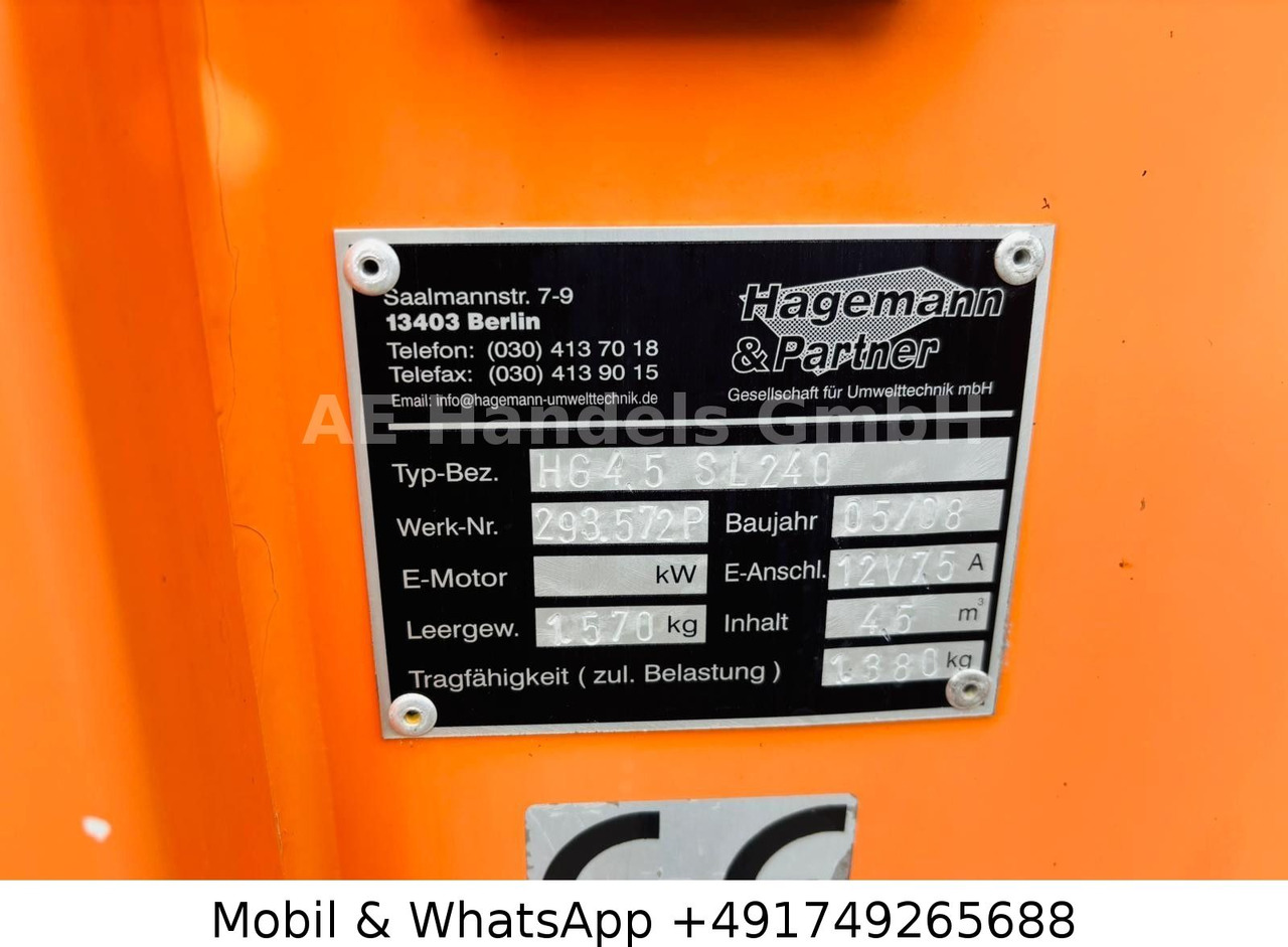 Мусоровоз Mercedes-Benz Sprinter II 515 CDI 4x2 Hagemann HG 4,5 SL240: фото 11 Мусоровоз Mercedes-Benz Sprinter II 515 CDI 4x2 Hagemann HG 4,5 SL240: фото 11