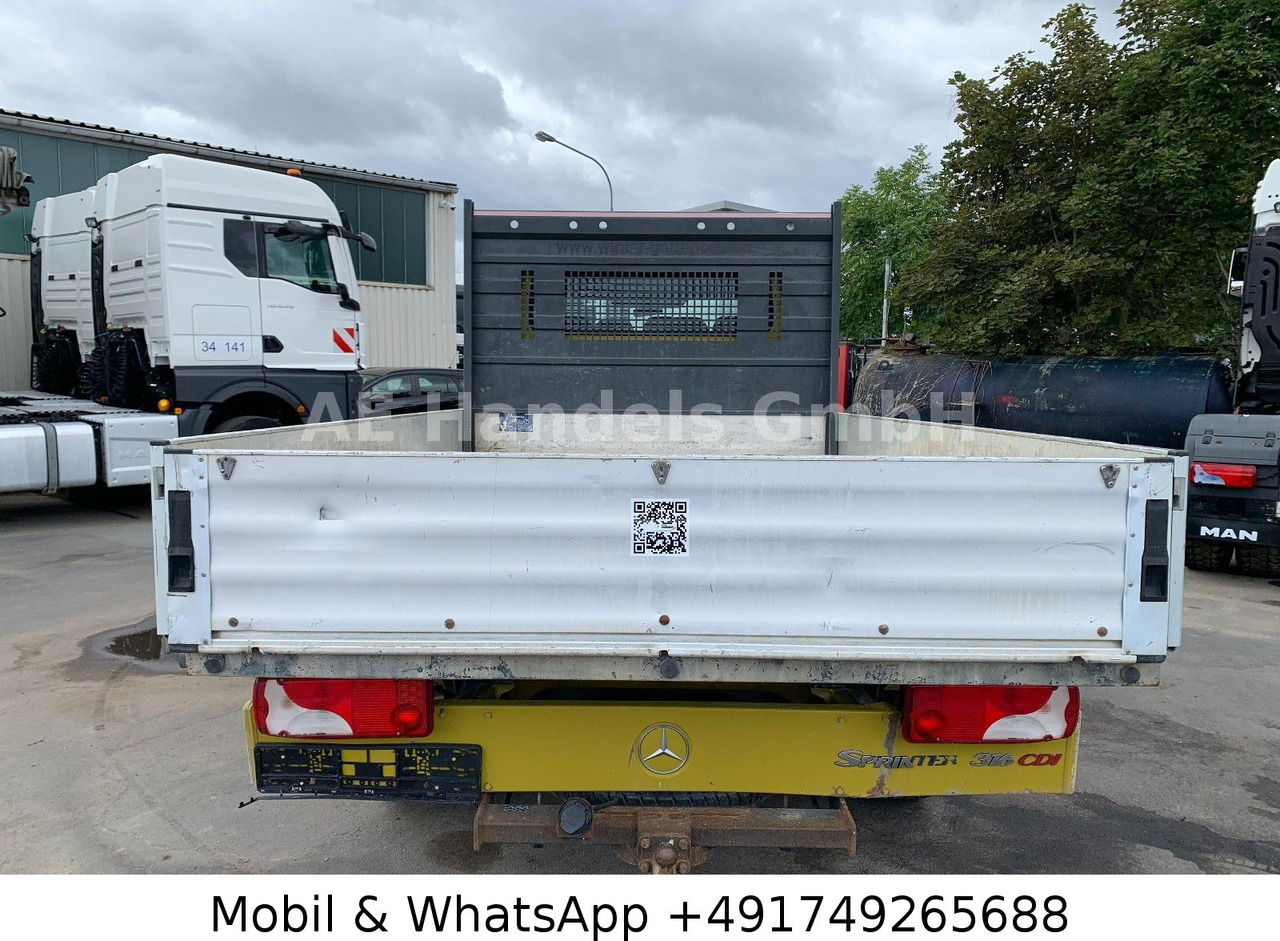 Mercedes-Benz Sprinter II Pritsche 316 CDI *Standheizung/AHK - Малотоннажный бортовой грузовик, Грузопассажирский фургон: фото 4 Mercedes-Benz Sprinter II Pritsche 316 CDI *Standheizung/AHK - Малотоннажный бортовой грузовик, Грузопассажирский фургон: фото 4