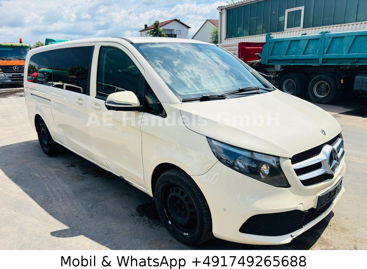 Mercedes-Benz V 250 d extralang*PDC/360°/Leder/Elek.Heckklappe - Пассажирский фургон: фото 1 Mercedes-Benz V 250 d extralang*PDC/360°/Leder/Elek.Heckklappe - Пассажирский фургон: фото 1