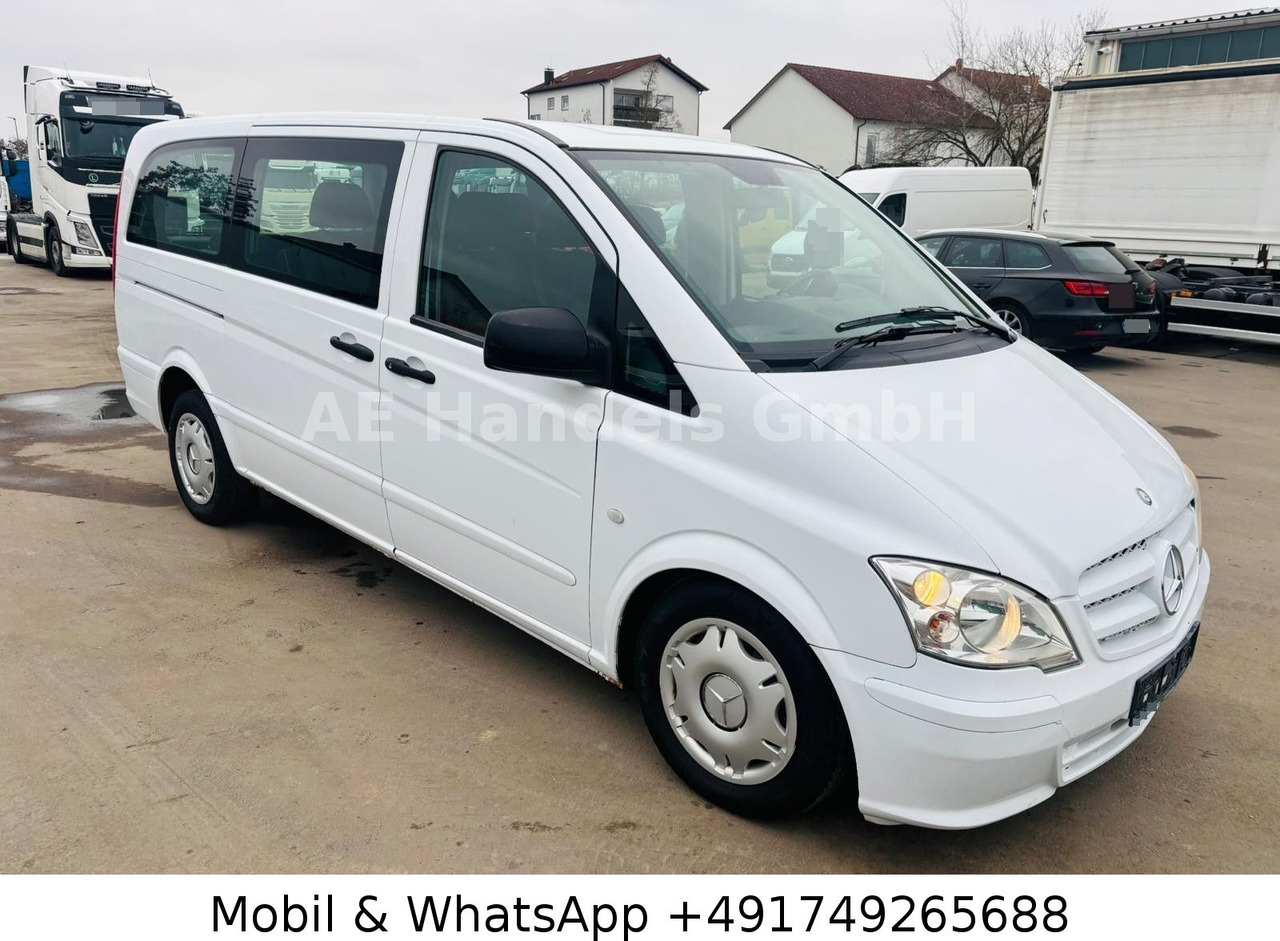 Mercedes-Benz Vito Kombi 110 CDI lang 70KW *RollstuhlRampe/TEL - Пассажирский фургон: фото 1 Mercedes-Benz Vito Kombi 110 CDI lang 70KW *RollstuhlRampe/TEL - Пассажирский фургон: фото 1