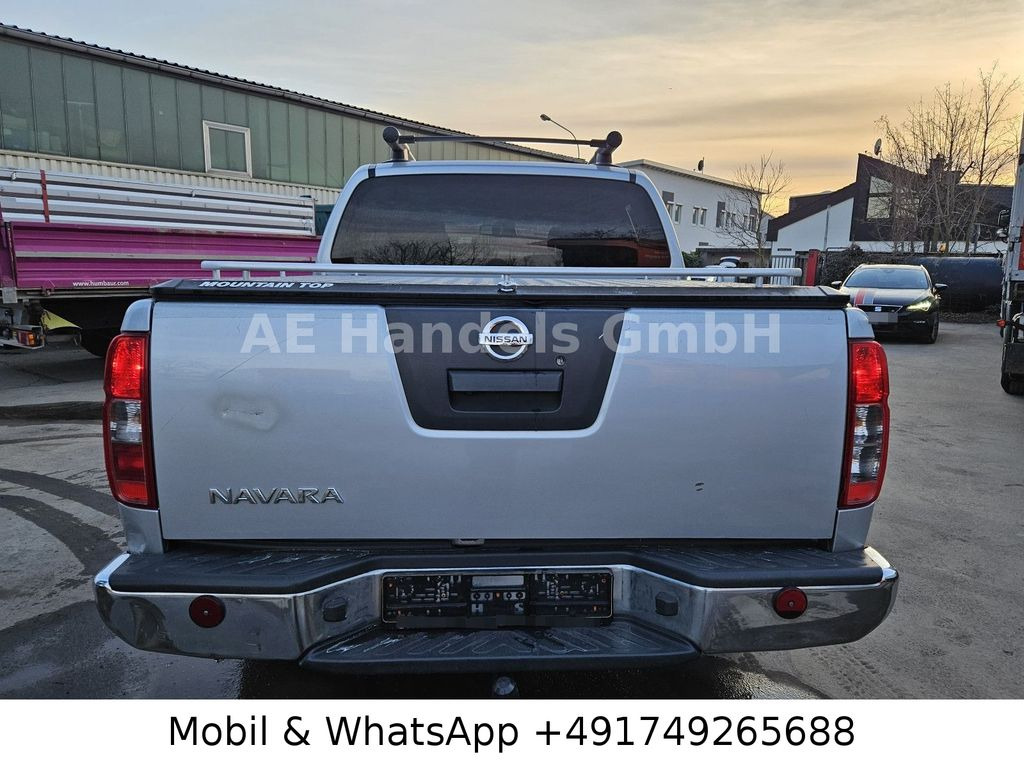 Nissan Navara V6 4x4 *Doka/AHK/Schiebedach/Kamera - Легковой автомобиль: фото 4 Nissan Navara V6 4x4 *Doka/AHK/Schiebedach/Kamera - Легковой автомобиль: фото 4