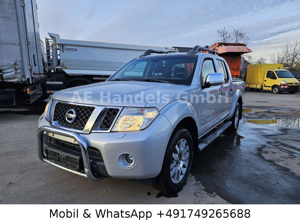Nissan Navara V6 4x4 *Doka/AHK/Schiebedach/Kamera - Легковой автомобиль: фото 1 Nissan Navara V6 4x4 *Doka/AHK/Schiebedach/Kamera - Легковой автомобиль: фото 1