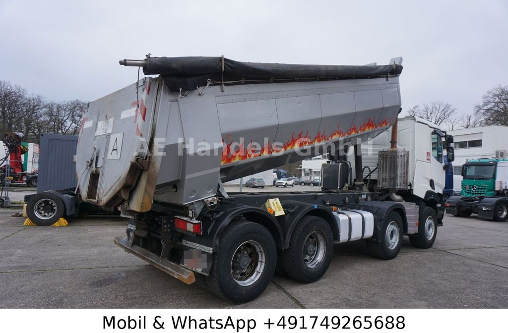 Renault C520 BB 8x4*Kempf-Thermo-Stahl-15m³/AP/Rollplane - Самосвал: фото 3 Renault C520 BB 8x4*Kempf-Thermo-Stahl-15m³/AP/Rollplane - Самосвал: фото 3