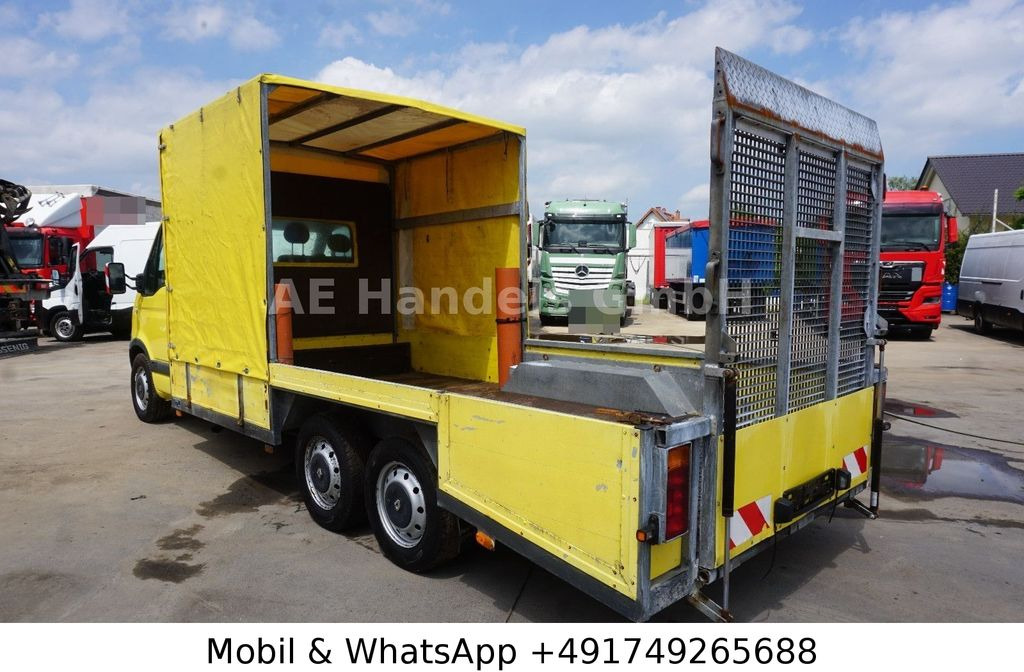 Renault Master 120 6x2 *Manual/Rampe/Maschinen-Transport - Эвакуатор, Коммерческий автомобиль: фото 5 Renault Master 120 6x2 *Manual/Rampe/Maschinen-Transport - Эвакуатор, Коммерческий автомобиль: фото 5