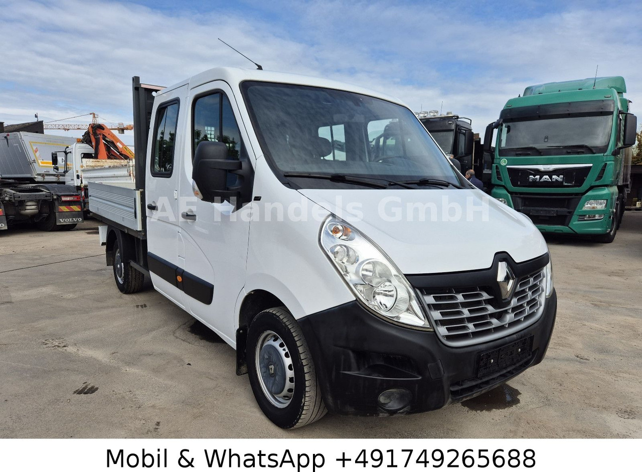 Renault Master III 2.3 dCi DoKa L2H1 *Klima/6+1/AHK - Малотоннажный бортовой грузовик, Грузопассажирский фургон: фото 1 Renault Master III 2.3 dCi DoKa L2H1 *Klima/6+1/AHK - Малотоннажный бортовой грузовик, Грузопассажирский фургон: фото 1
