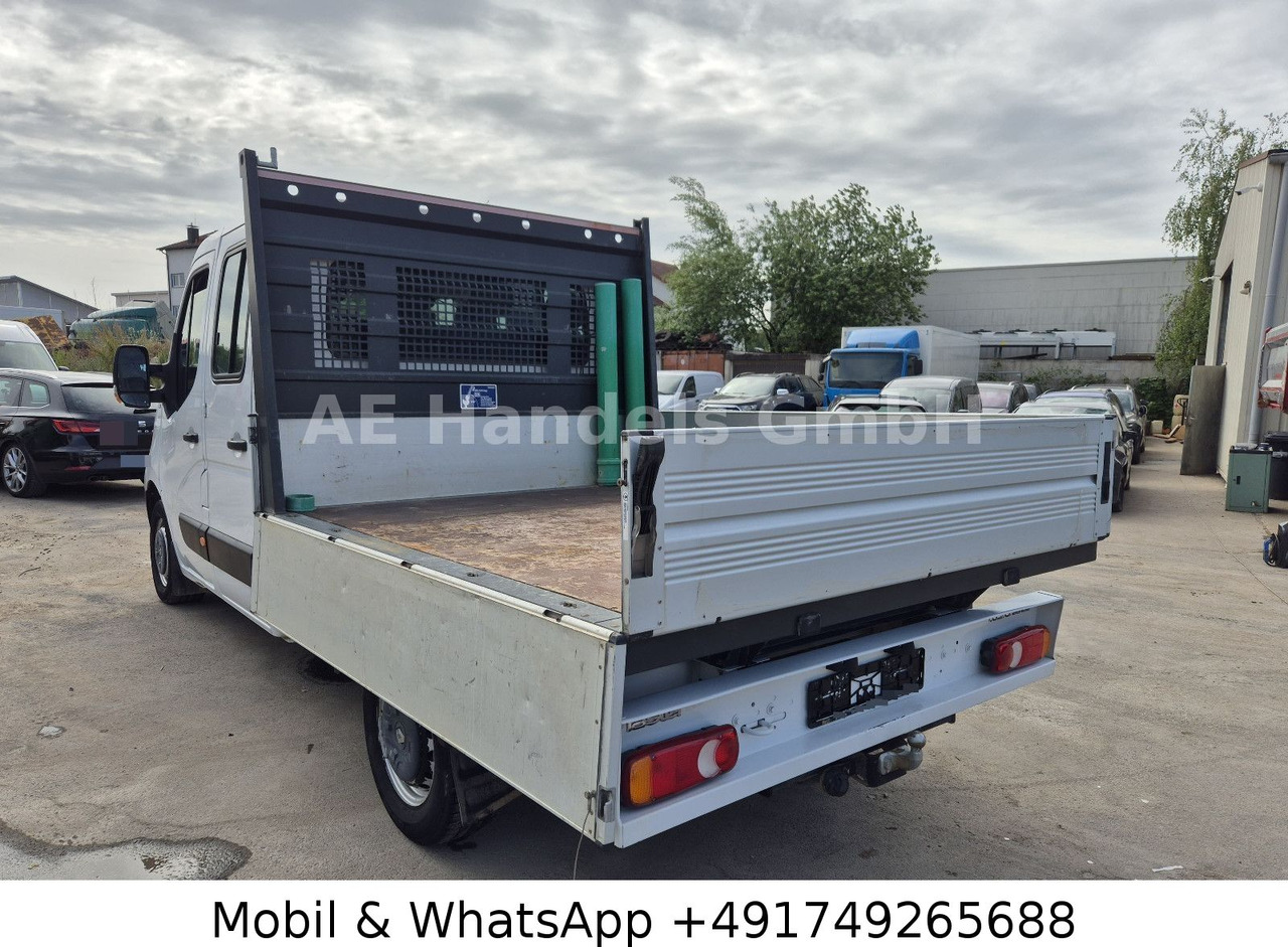 Renault Master III 2.3 dCi DoKa L2H1 *Klima/6+1/AHK - Малотоннажный бортовой грузовик, Грузопассажирский фургон: фото 5 Renault Master III 2.3 dCi DoKa L2H1 *Klima/6+1/AHK - Малотоннажный бортовой грузовик, Грузопассажирский фургон: фото 5