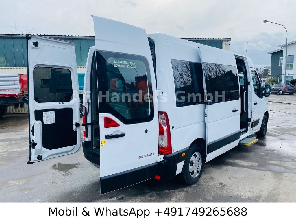 Renault Master *Manual/16+1/Kamera/Klima/Tempomat/PDC - Микроавтобус, Пассажирский фургон: фото 5 Renault Master *Manual/16+1/Kamera/Klima/Tempomat/PDC - Микроавтобус, Пассажирский фургон: фото 5