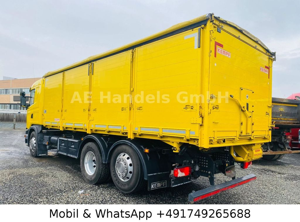Scania G410 BL 6x2 *Retarder/Lenk+Lift/LDW/Alcoa/28m³ - Самосвал: фото 3 Scania G410 BL 6x2 *Retarder/Lenk+Lift/LDW/Alcoa/28m³ - Самосвал: фото 3