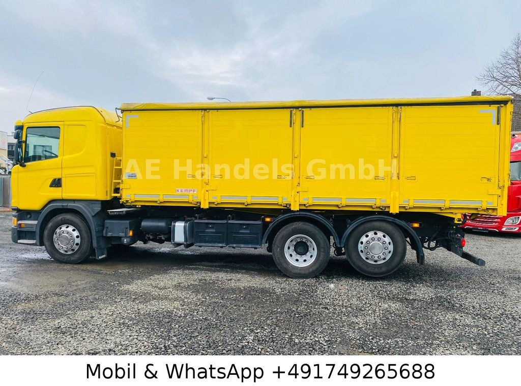 Scania G410 BL 6x2 *Retarder/Lenk+Lift/LDW/Alcoa/28m³ - Самосвал: фото 2 Scania G410 BL 6x2 *Retarder/Lenk+Lift/LDW/Alcoa/28m³ - Самосвал: фото 2