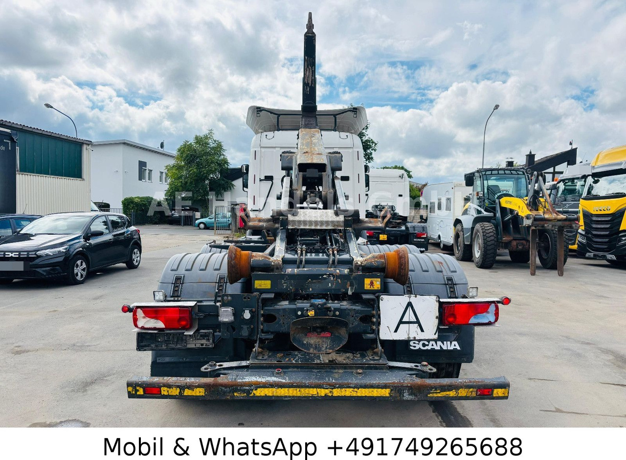 Scania G410 BL 6x2 *Retarder/MEILLER-RK.20.67/Lenk+Lift - Крюковой мультилифт: фото 4 Scania G410 BL 6x2 *Retarder/MEILLER-RK.20.67/Lenk+Lift - Крюковой мультилифт: фото 4