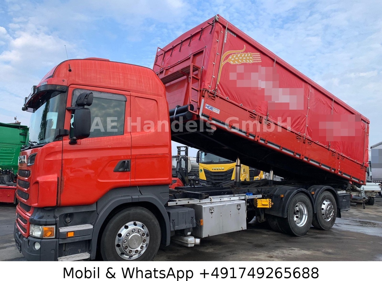 Scania R440 BL *Retarder/Gebläse/Lenk+Lift/DSK - Самосвал: фото 1 Scania R440 BL *Retarder/Gebläse/Lenk+Lift/DSK - Самосвал: фото 1