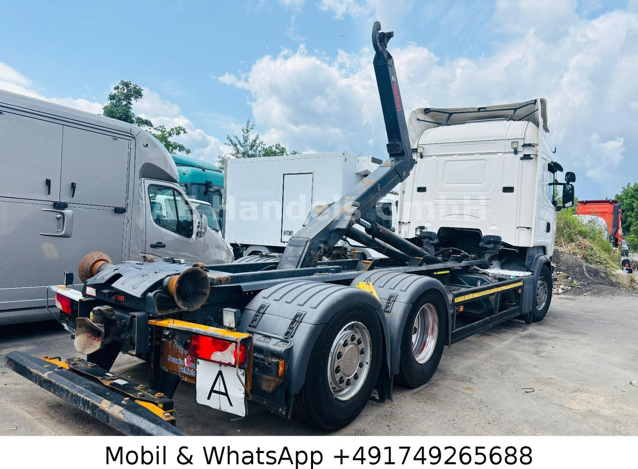 Scania R450 LL 6x2 *Retarder/Hiab-OPT20S59/Standklima - Крюковой мультилифт: фото 4 Scania R450 LL 6x2 *Retarder/Hiab-OPT20S59/Standklima - Крюковой мультилифт: фото 4