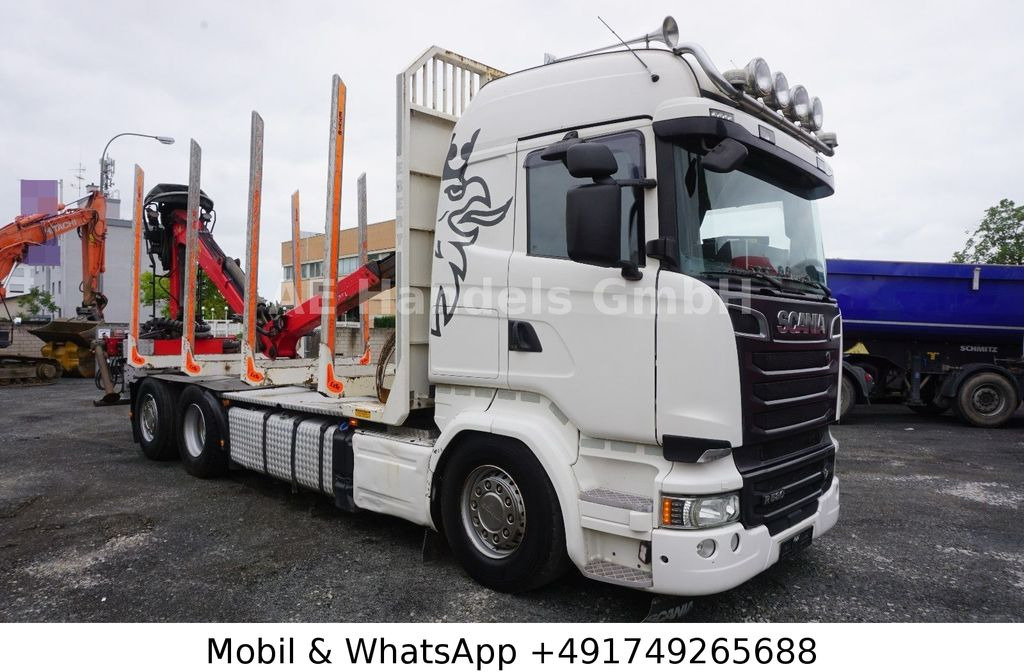 Scania R580 V8 Highline Palfinger-M120L97 *Retarder/ACC - Автоманипулятор, Лесовоз: фото 2 Scania R580 V8 Highline Palfinger-M120L97 *Retarder/ACC - Автоманипулятор, Лесовоз: фото 2
