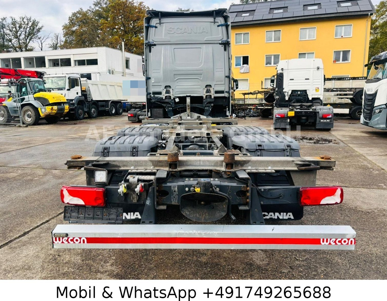 Scania S450 HighLine BDF *Retarder/Lenk+Lift/Multi/ACC - Грузовик-контейнеровоз/ Сменный кузов: фото 4 Scania S450 HighLine BDF *Retarder/Lenk+Lift/Multi/ACC - Грузовик-контейнеровоз/ Сменный кузов: фото 4