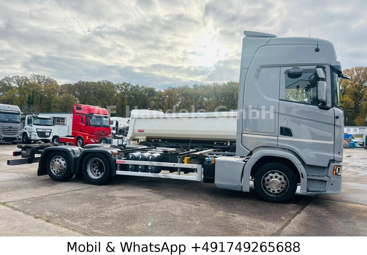 Scania S450 HighLine BDF *Retarder/Lenk+Lift/Multi/LBW - Грузовик-шасси: фото 2 Scania S450 HighLine BDF *Retarder/Lenk+Lift/Multi/LBW - Грузовик-шасси: фото 2