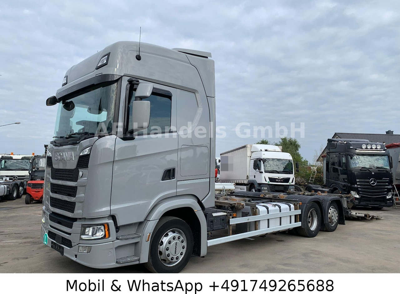 Scania S450 HighLine BDF *Retarder/Lenk+Lift/Multi/LBW - Грузовик-шасси: фото 3 Scania S450 HighLine BDF *Retarder/Lenk+Lift/Multi/LBW - Грузовик-шасси: фото 3
