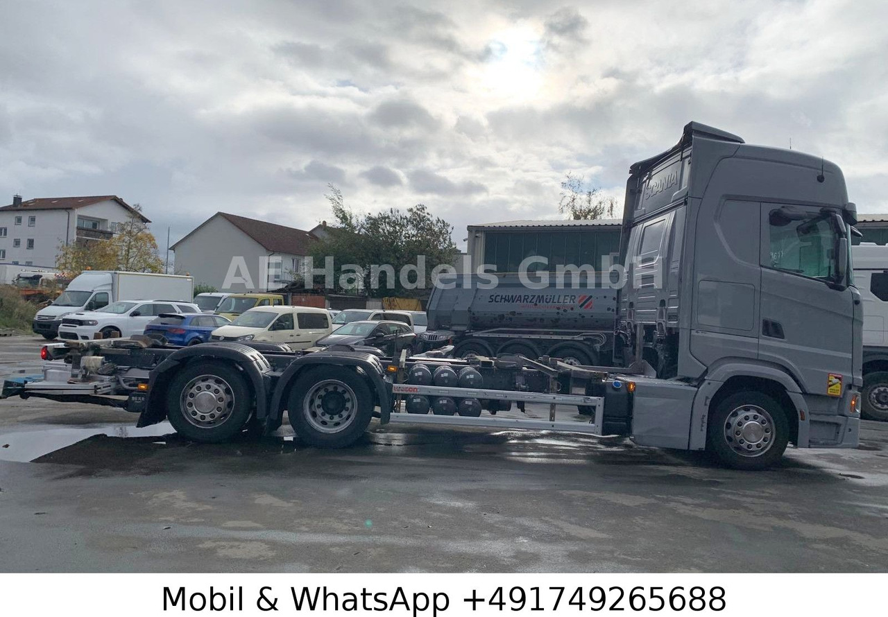 Scania S450 HighLine BDF *Retarder/Lenk+Lift/Multi/LBW в лизинг Scania S450 HighLine BDF *Retarder/Lenk+Lift/Multi/LBW: фото 7
