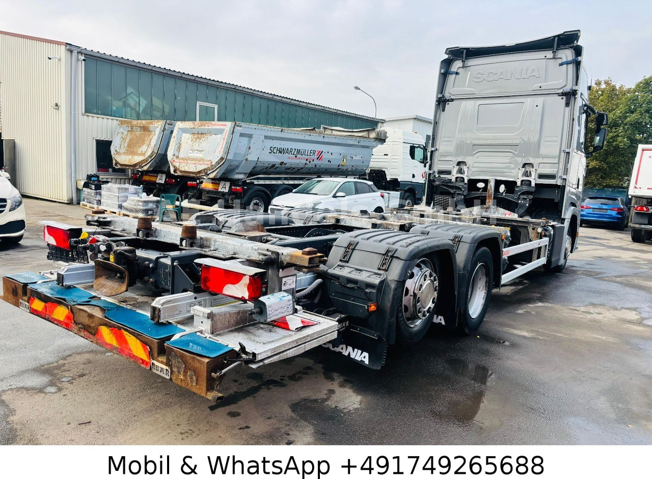 Scania S450 HighLine BDF *Retarder/Lenk+Lift/Multi/LBW - Грузовик-контейнеровоз/ Сменный кузов: фото 3 Scania S450 HighLine BDF *Retarder/Lenk+Lift/Multi/LBW - Грузовик-контейнеровоз/ Сменный кузов: фото 3