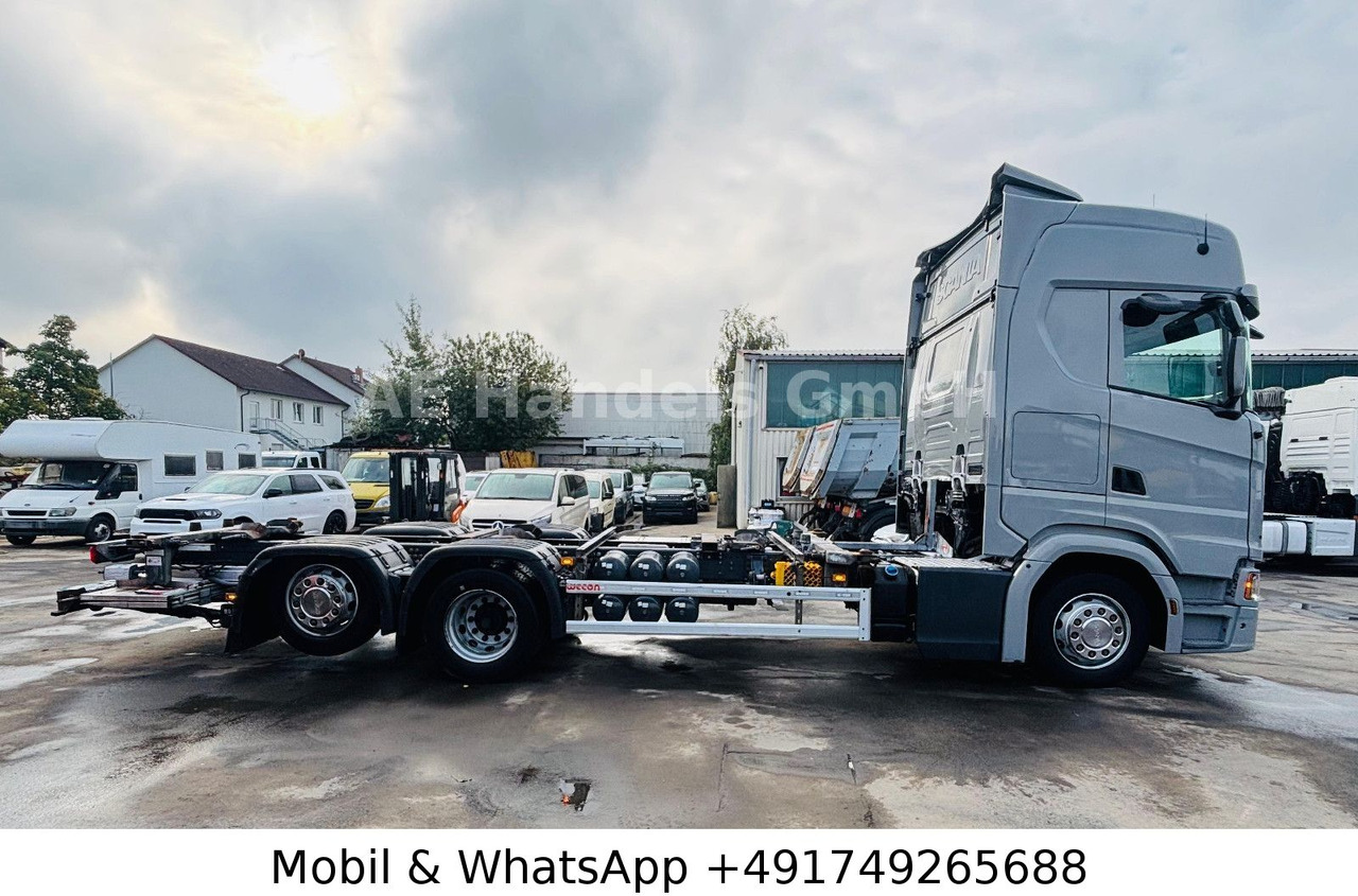 Scania S450 HighLine BDF *Retarder/Lenk+Lift/Multi/LBW - Грузовик-шасси: фото 2 Scania S450 HighLine BDF *Retarder/Lenk+Lift/Multi/LBW - Грузовик-шасси: фото 2
