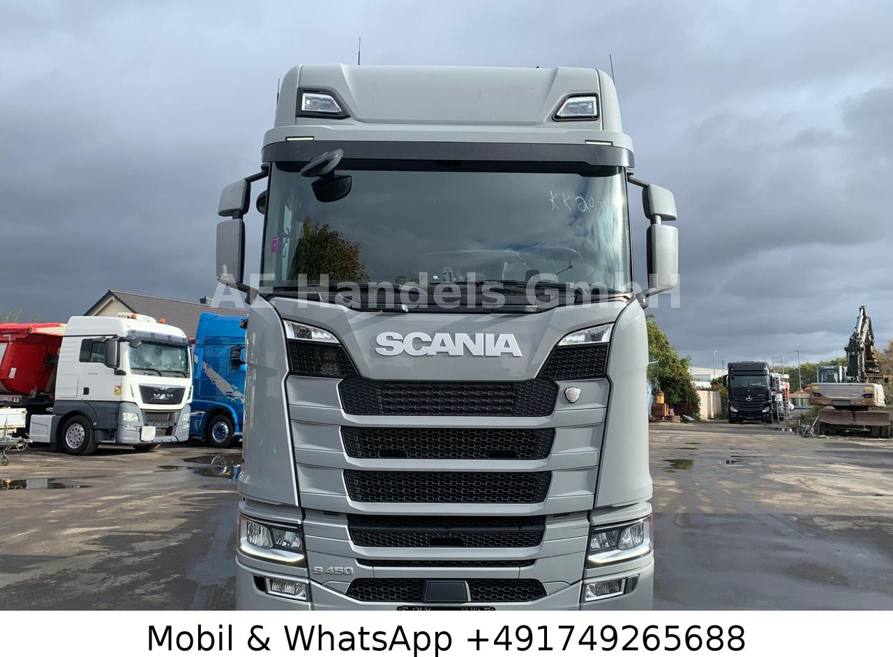 Scania S450 HighLine BDF *Retarder/Lenk+Lift/Multi/LBW в лизинг Scania S450 HighLine BDF *Retarder/Lenk+Lift/Multi/LBW: фото 9