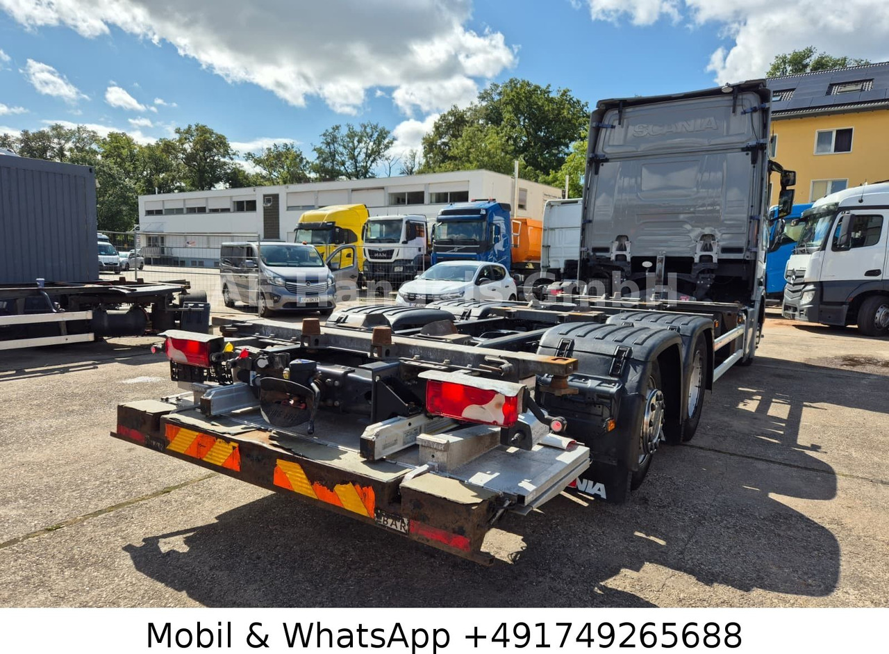 Scania S450 HighLine BDF *Retarder/Lenk+Lift/Multi/LBW - Грузовик-контейнеровоз/ Сменный кузов: фото 3 Scania S450 HighLine BDF *Retarder/Lenk+Lift/Multi/LBW - Грузовик-контейнеровоз/ Сменный кузов: фото 3