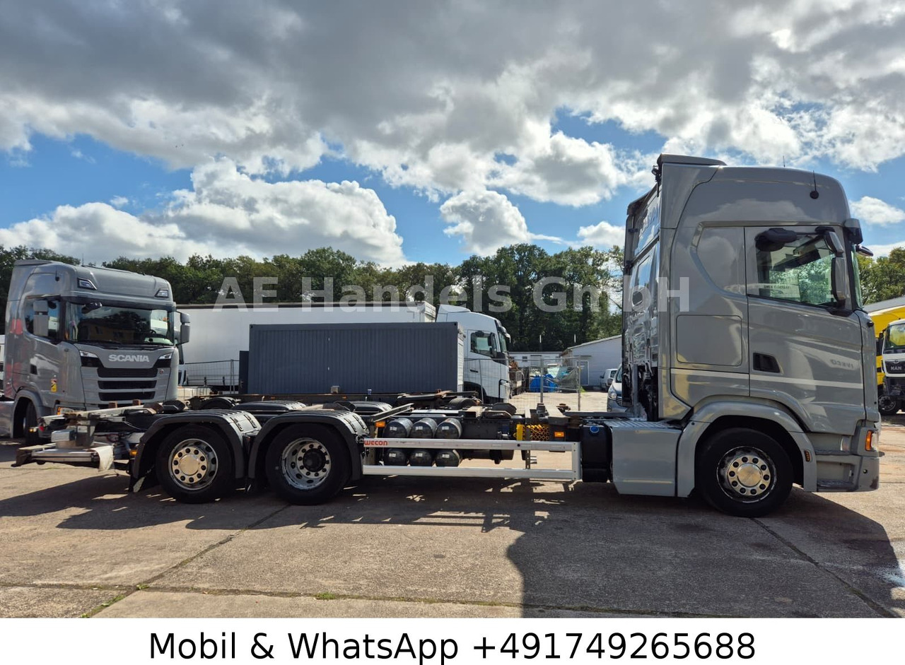 Scania S450 HighLine BDF *Retarder/Lenk+Lift/Multi/LBW - Грузовик-контейнеровоз/ Сменный кузов: фото 2 Scania S450 HighLine BDF *Retarder/Lenk+Lift/Multi/LBW - Грузовик-контейнеровоз/ Сменный кузов: фото 2