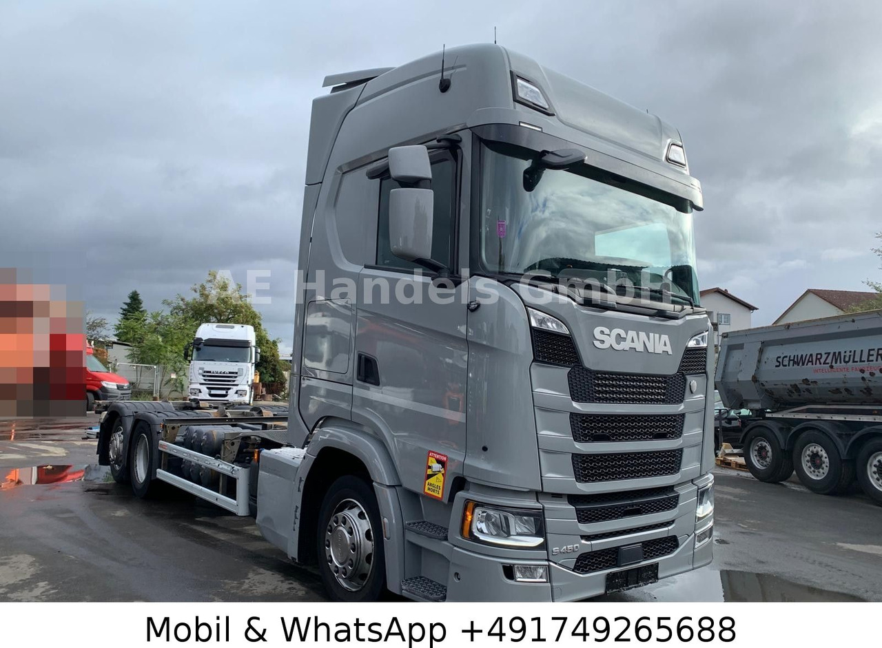 Scania S450 HighLine BDF *Retarder/Lenk+Lift/Multi/LBW в лизинг Scania S450 HighLine BDF *Retarder/Lenk+Lift/Multi/LBW: фото 8