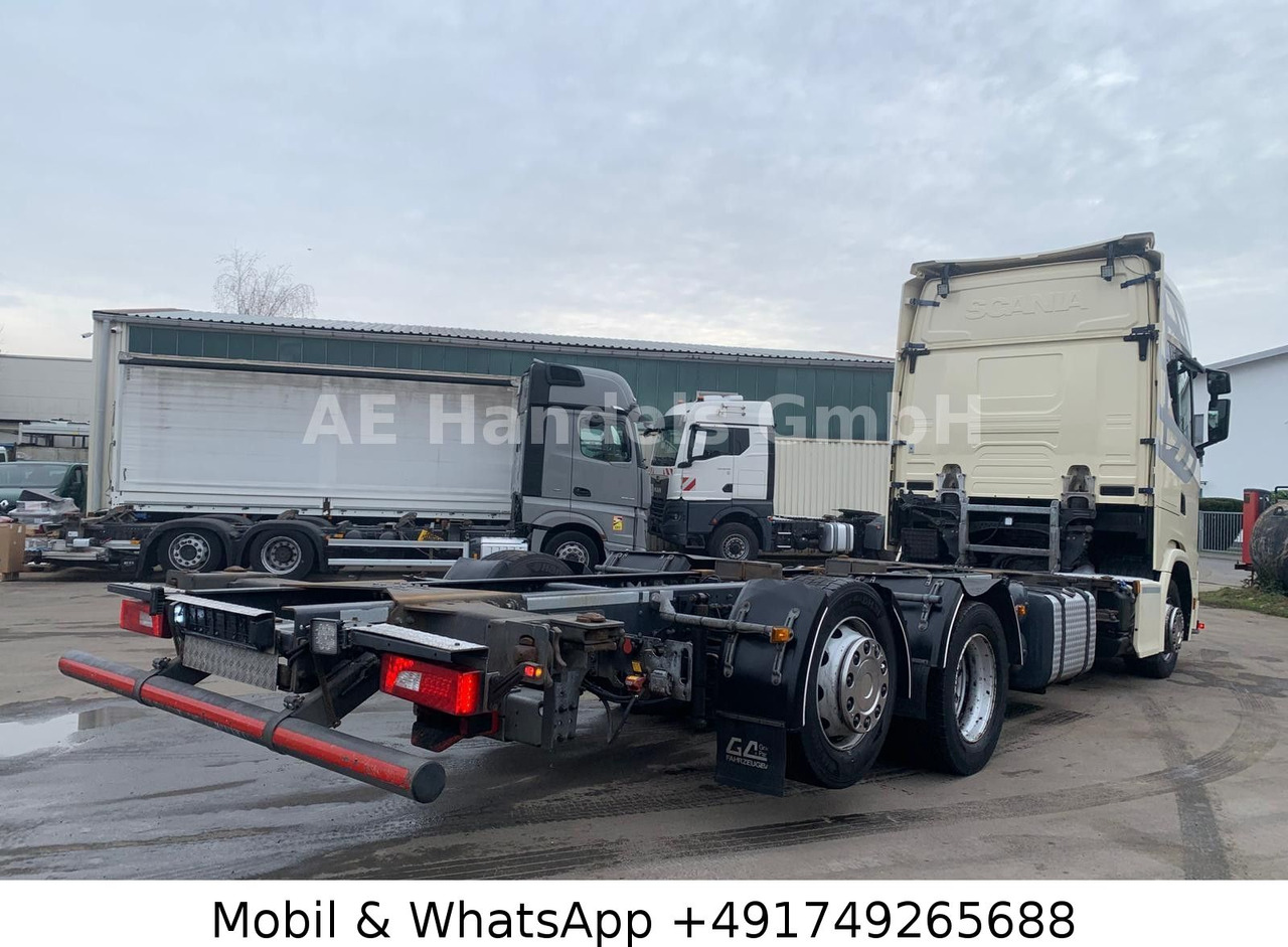 Scania S450 HighLine LL 6x2 BDF*Retarder/AHK/2xTank/ACC - Грузовик-контейнеровоз/ Сменный кузов: фото 4 Scania S450 HighLine LL 6x2 BDF*Retarder/AHK/2xTank/ACC - Грузовик-контейнеровоз/ Сменный кузов: фото 4