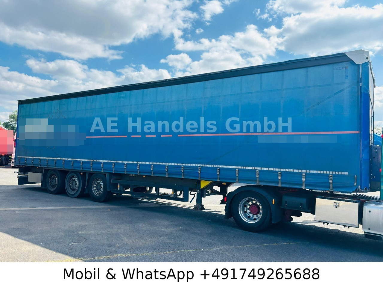 Schmitz Cargobull SCS 24/L-13.62 CEB Coil *Edscha/Tautliner/Lift - Тентованный полуприцеп: фото 2 Schmitz Cargobull SCS 24/L-13.62 CEB Coil *Edscha/Tautliner/Lift - Тентованный полуприцеп: фото 2