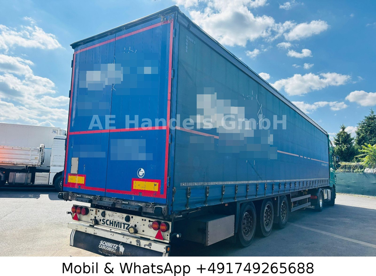 Schmitz Cargobull SCS 24/L-13.62 CEB Coil *Edscha/Tautliner/Lift - Тентованный полуприцеп: фото 3 Schmitz Cargobull SCS 24/L-13.62 CEB Coil *Edscha/Tautliner/Lift - Тентованный полуприцеп: фото 3