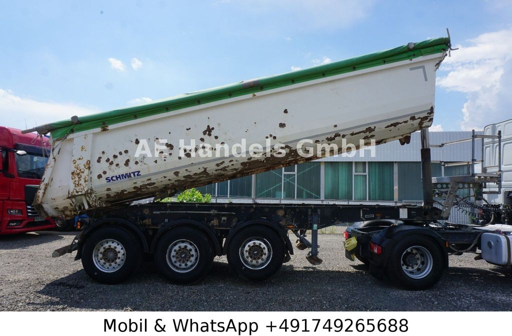 Schmitz Cargobull SKI 24 Stahl *24m³ / 1.Liftachse / Rollplane  в лизинг Schmitz Cargobull SKI 24 Stahl *24m³ / 1.Liftachse / Rollplane: фото 8