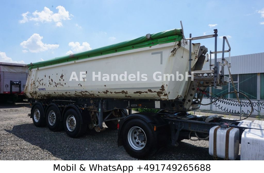 Schmitz Cargobull SKI 24 Stahl *24m³ / 1.Liftachse / Rollplane  в лизинг Schmitz Cargobull SKI 24 Stahl *24m³ / 1.Liftachse / Rollplane: фото 10