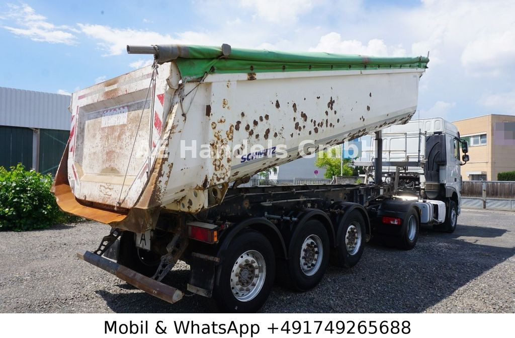 Schmitz Cargobull SKI 24 Stahl *24m³ / 1.Liftachse / Rollplane  в лизинг Schmitz Cargobull SKI 24 Stahl *24m³ / 1.Liftachse / Rollplane: фото 6