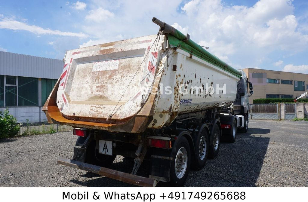 Schmitz Cargobull SKI 24 Stahl *24m³ / 1.Liftachse / Rollplane  в лизинг Schmitz Cargobull SKI 24 Stahl *24m³ / 1.Liftachse / Rollplane: фото 7