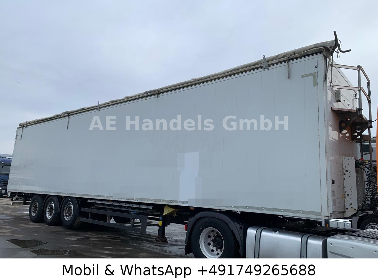 Schmitz Cargobull SW 24 SL G Aluminium *90m³/6mm.Boden/1.Liftachse - Полуприцеп с подвижным полом: фото 1 Schmitz Cargobull SW 24 SL G Aluminium *90m³/6mm.Boden/1.Liftachse - Полуприцеп с подвижным полом: фото 1