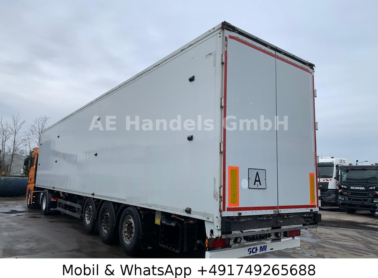 Schmitz Cargobull SW 24 SL G Aluminium *90m³/6mm.Boden/1.Liftachse - Полуприцеп с подвижным полом: фото 5 Schmitz Cargobull SW 24 SL G Aluminium *90m³/6mm.Boden/1.Liftachse - Полуприцеп с подвижным полом: фото 5