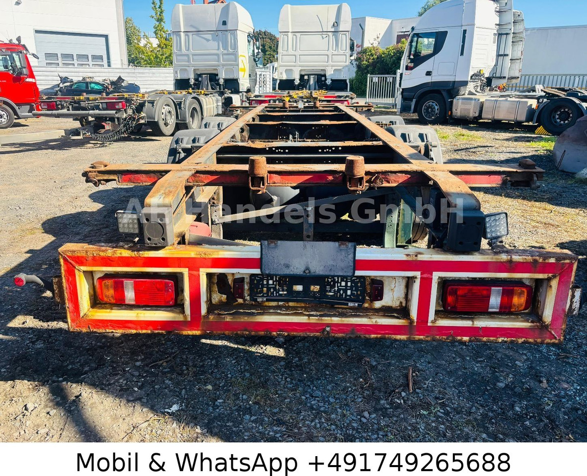 Schmitz Cargobull ZWF 18/L Tandem BDF Tiefgekoppelt*Scheibenbremse - Прицеп-контейнеровоз/ Сменный кузов: фото 4 Schmitz Cargobull ZWF 18/L Tandem BDF Tiefgekoppelt*Scheibenbremse - Прицеп-контейнеровоз/ Сменный кузов: фото 4