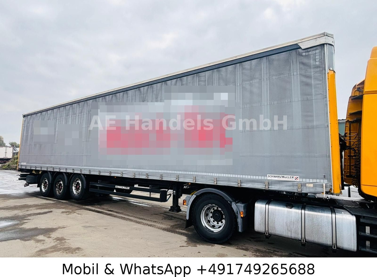 Schwarzmüller J-Serie*Edscha/Tautliner/1.Liftachse/AirPipe/SAF - Тентованный полуприцеп: фото 2 Schwarzmüller J-Serie*Edscha/Tautliner/1.Liftachse/AirPipe/SAF - Тентованный полуприцеп: фото 2
