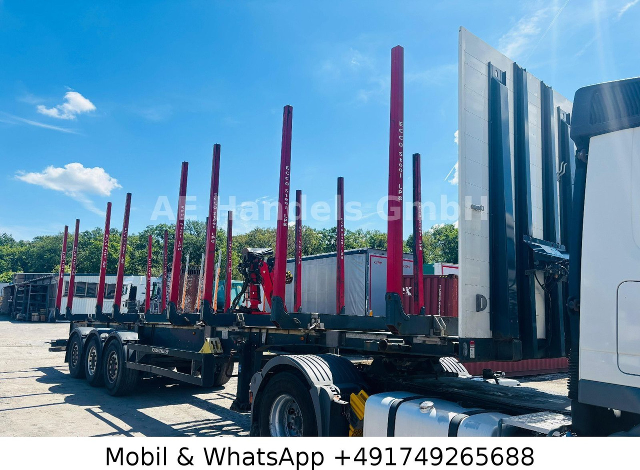 Schwarzmüller S1 Y-Serie Lang-Holz *8x Rungen/Liftachse/Alcoa - Полуприцеп лесовоз: фото 1 Schwarzmüller S1 Y-Serie Lang-Holz *8x Rungen/Liftachse/Alcoa - Полуприцеп лесовоз: фото 1
