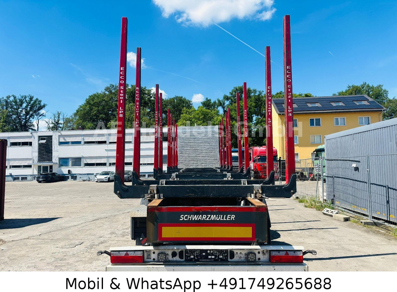 Schwarzmüller S1 Y-Serie Lang-Holz *8x Rungen/Liftachse/Alcoa - Полуприцеп лесовоз: фото 3 Schwarzmüller S1 Y-Serie Lang-Holz *8x Rungen/Liftachse/Alcoa - Полуприцеп лесовоз: фото 3