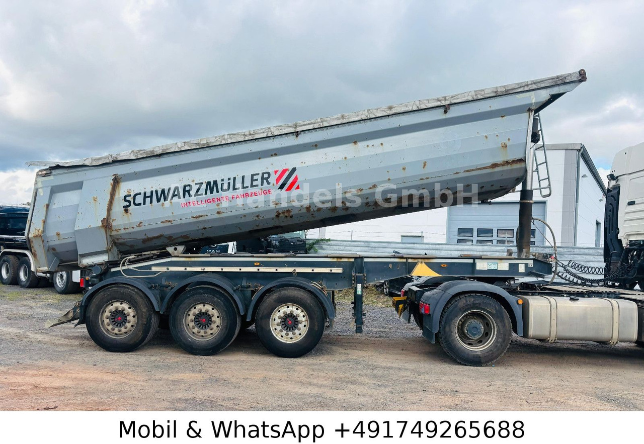 Schwarzmüller SK Stahl *24m³/Hardox/Alcoa/E-Verdeck - Самосвальный полуприцеп: фото 3 Schwarzmüller SK Stahl *24m³/Hardox/Alcoa/E-Verdeck - Самосвальный полуприцеп: фото 3