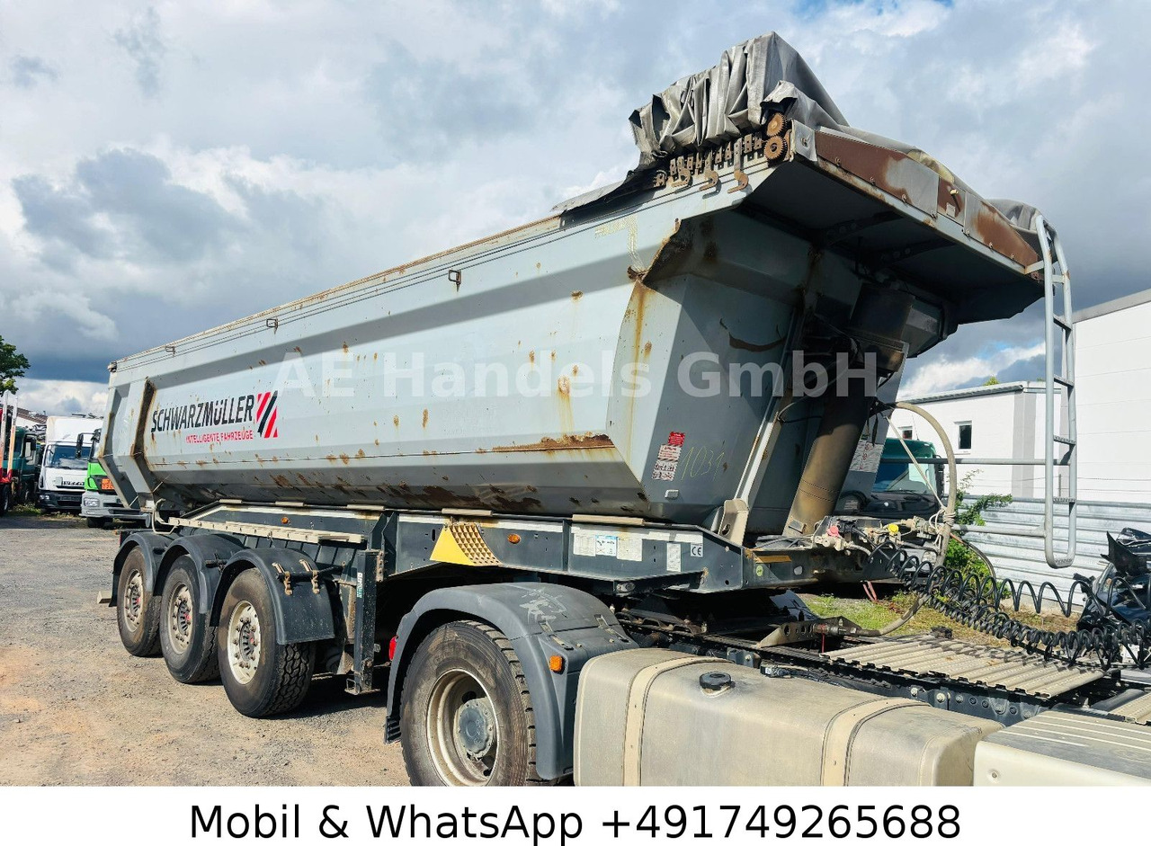 Schwarzmüller SK Stahl *24m³/Hardox/Alcoa/E-Verdeck - Самосвальный полуприцеп: фото 2 Schwarzmüller SK Stahl *24m³/Hardox/Alcoa/E-Verdeck - Самосвальный полуприцеп: фото 2