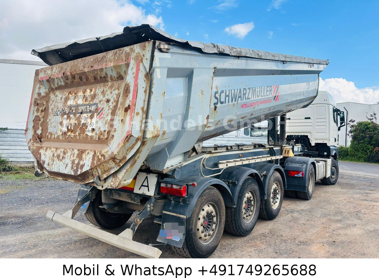 Schwarzmüller SK Stahl *24m³/Hardox/Alcoa/E-Verdeck - Самосвальный полуприцеп: фото 4 Schwarzmüller SK Stahl *24m³/Hardox/Alcoa/E-Verdeck - Самосвальный полуприцеп: фото 4