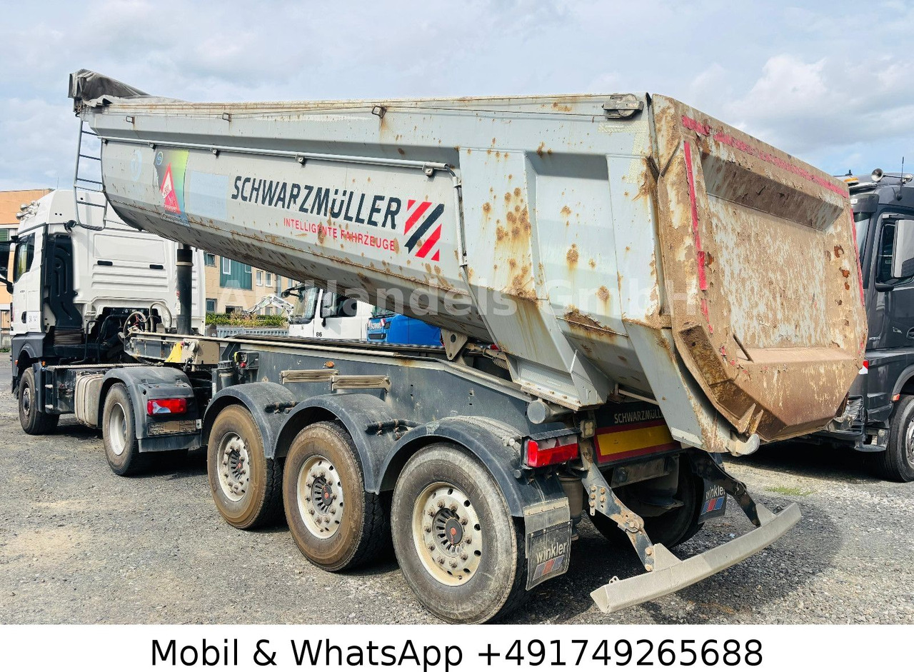 Schwarzmüller SK Stahl *24m³/Hardox/Alcoa/E-Verdeck/Wabco - Самосвальный полуприцеп: фото 5 Schwarzmüller SK Stahl *24m³/Hardox/Alcoa/E-Verdeck/Wabco - Самосвальный полуприцеп: фото 5