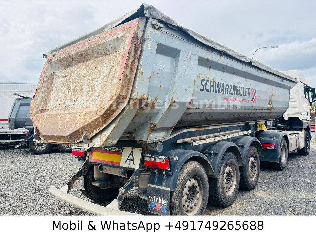Schwarzmüller SK Stahl *24m³/Hardox/Alcoa/E-Verdeck/Wabco - Самосвальный полуприцеп: фото 4 Schwarzmüller SK Stahl *24m³/Hardox/Alcoa/E-Verdeck/Wabco - Самосвальный полуприцеп: фото 4