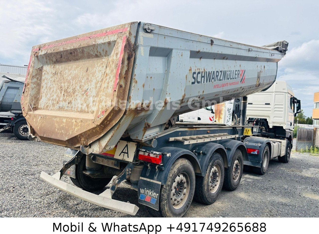 Schwarzmüller SK Stahl *24m³/Hardox/Alcoa/E-Verdeck/Wabco - Самосвальный полуприцеп: фото 3 Schwarzmüller SK Stahl *24m³/Hardox/Alcoa/E-Verdeck/Wabco - Самосвальный полуприцеп: фото 3