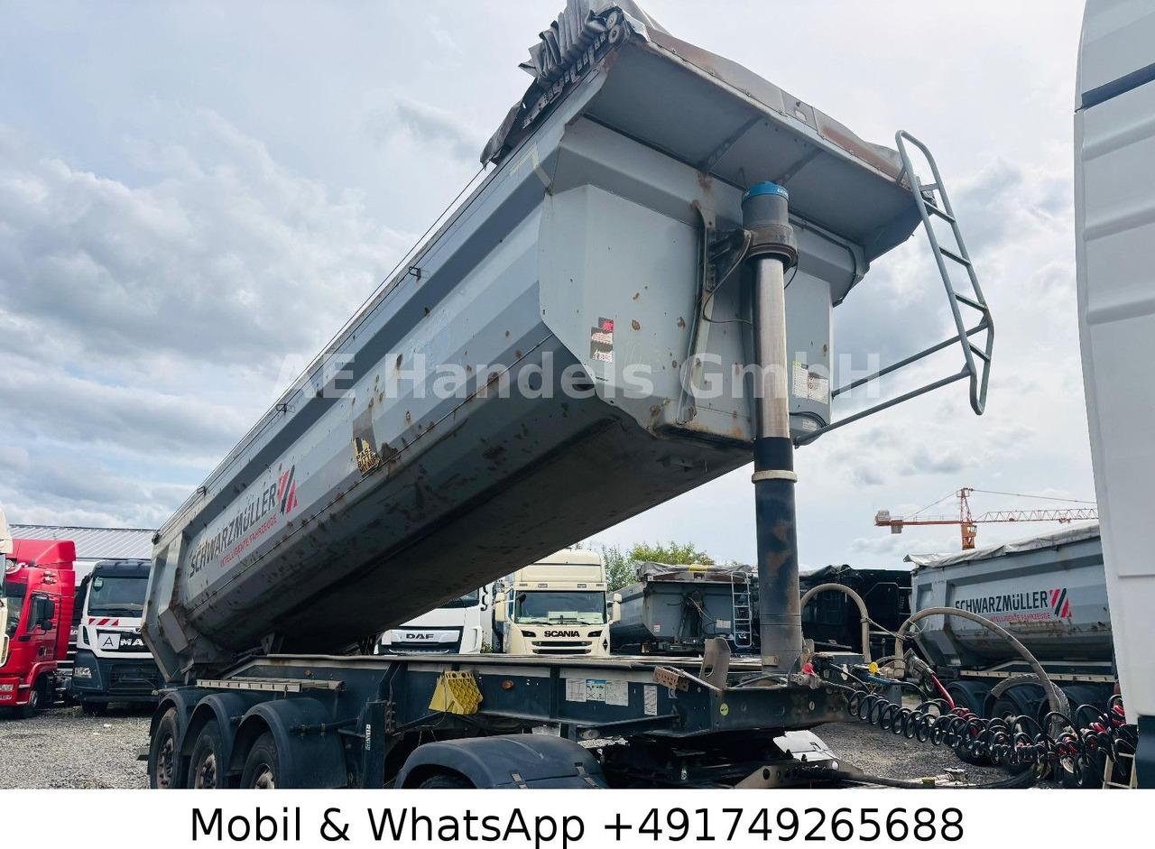 Schwarzmüller SK Stahl *24m³/Hardox/Alcoa/E-Verdeck/Wabco - Самосвальный полуприцеп: фото 1 Schwarzmüller SK Stahl *24m³/Hardox/Alcoa/E-Verdeck/Wabco - Самосвальный полуприцеп: фото 1