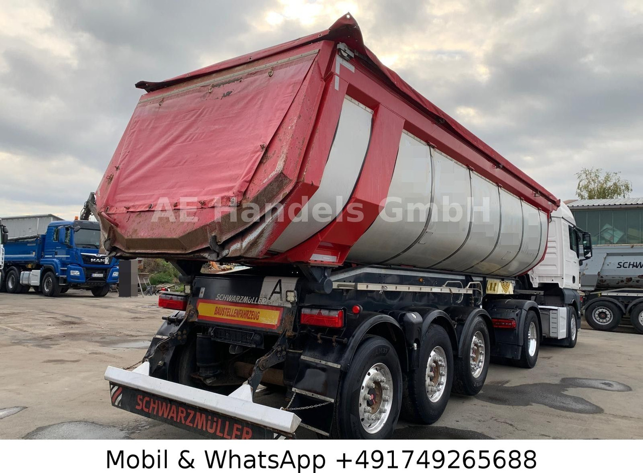 Schwarzmüller SK Thermo Stahl *28m³/E-Verdeck/Alcoa/Smartbaord - Самосвальный полуприцеп: фото 3 Schwarzmüller SK Thermo Stahl *28m³/E-Verdeck/Alcoa/Smartbaord - Самосвальный полуприцеп: фото 3