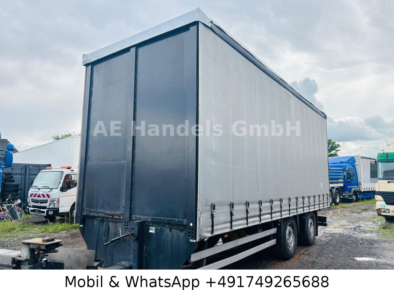 Stern Tandem *Tautliner/Edscha/Staplerhalterung - Тентованный прицеп: фото 1 Stern Tandem *Tautliner/Edscha/Staplerhalterung - Тентованный прицеп: фото 1